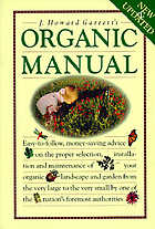 J. Howard Garrett's organic manual.