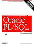 Oracle PL/SQL programming by  Steven Feuerstein 