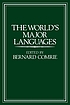 The World's major languages