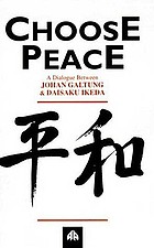 Choose peace