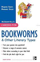 Careers for bookworms & other literary types