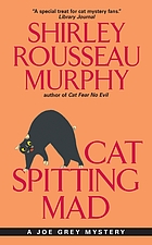 Cat spitting mad
