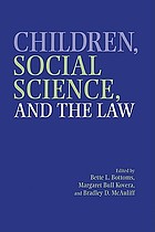 Children, social science, and the law