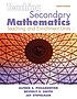 Teaching secondary mathematics : techniques and... by  Alfred S Posamentier 