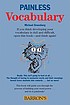 Painless vocabulary 著者： Michael Greenberg