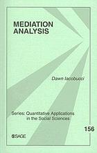 Mediation analysis