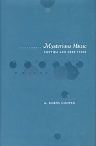 Mysterious music : rhythm and free verse