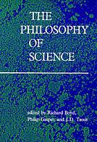 The philosophy of science