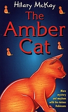 The amber cat