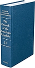 The growth of the American Republic von Samuel Eliot Morison