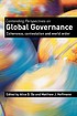 Contending perspectives on global governance :... by Alice D Ba