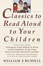 Classics to read aloud to your children
