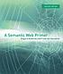 A semantic Web primer