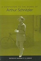 A companion to the works of Arthur Schnitzler