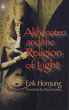 Akhenaten and the religion of light