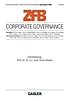Corporate governance by Horst Albach