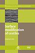 Surface modification of textiles by  Q Wei 