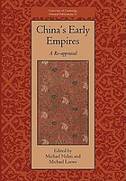 China's early empires : a re-appraisal