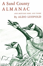 A sand county almanac and sketches here and there