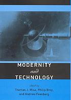 Modernity and technology