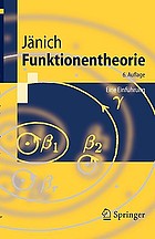 Funktionentheorie : eine Einführung