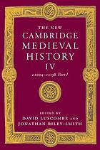 The New Cambridge medieval history.