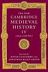 The New Cambridge medieval history.