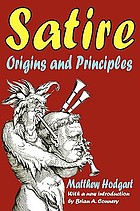 Satire : origins and principles