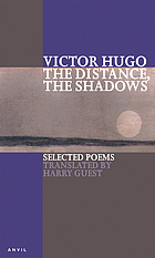 The distance, the shadows : selected poems