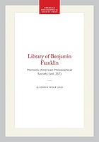 The library of Benjamin Franklin