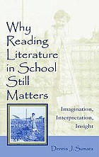 Why reading literature in school still matters : imagination, interpretation, insight