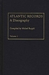 Atlantic Records : A discography por Michel Ruppli