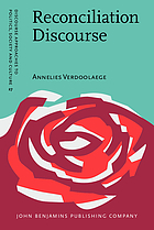 Reconciliation discourse : the case of the Truth and Reconciliation Commission