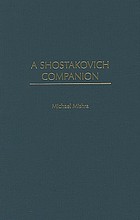 A Shostakovich companion