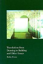 Translations from drawing to building