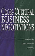 Cross-cultural business negotiations