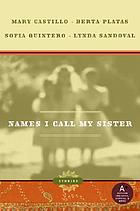 Names I call my sister