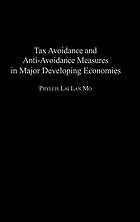 Tax avoidance and anti-avoidance measures in major developing economies