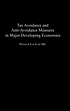 Tax avoidance and anti-avoidance measures in major developing economies