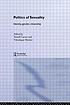 Politics of sexuality : identity, gender, citizenship
