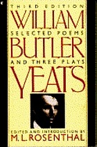 Selected poems and three plays of William Butler Yeats