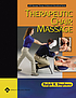 Therapeutic chair massage