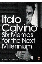 Six memos for the next millennium