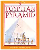 An Egyptian pyramid.