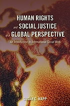 Human Rights and Social Justice in a Global Perspective: An Introduction to International Social Work cover image