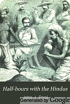 Half-hours with the Hindus.