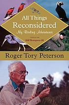 All things reconsidered : my birding adventures