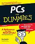 PCs for dummies von Dan Gookin