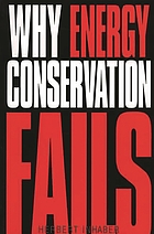 Why energy conservation fails