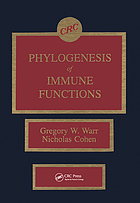 Phylogenesis of immune functions
